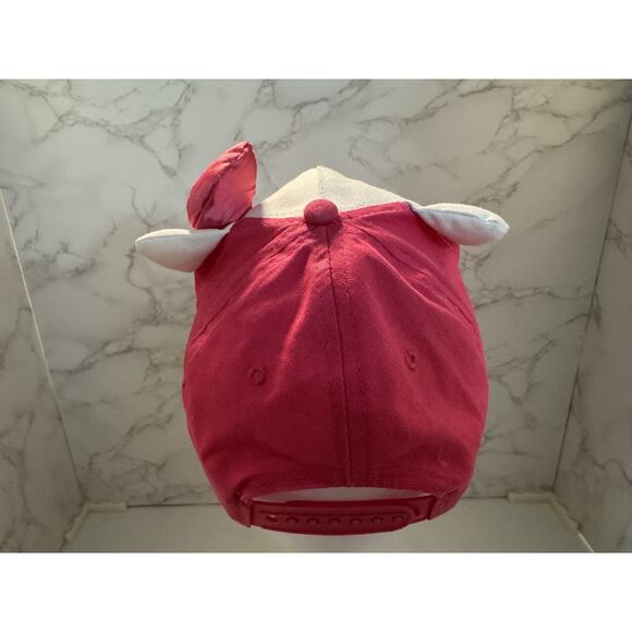 Hello Kitty with Baseball Cap Hat with Pink Ribbon, Pre-owned, Good Condition. - Picture 4 of 6